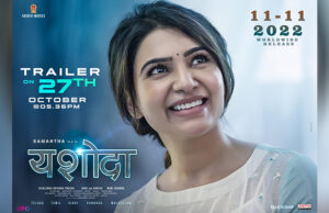 Samantha's Yashoda Trailer To Be Launched by Varun Dhawan, Vijay Deverakonda, Dulquer Salmaan, Suriya & Rakshit Shetty In 5 Languages!