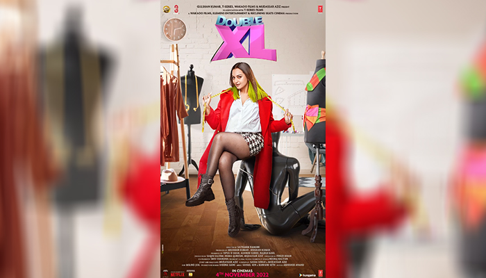 Double XL: Makers of Sonakshi Sinha and Huma Qureshi's Film unveils New Release Date and Motion Poster!