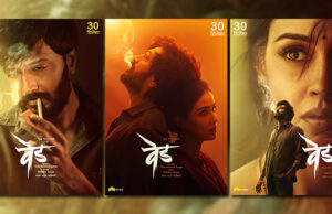 Riteish Deshmukh shares first look of Marathi film 'Ved', Co-starring Genelia Deshmukh!
