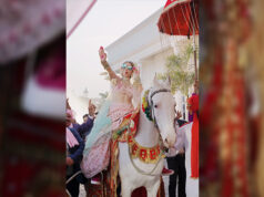 Main Tenu Chadh Jaungi: Zahrah S Khan climbs the ghodi for her upcoming music video!