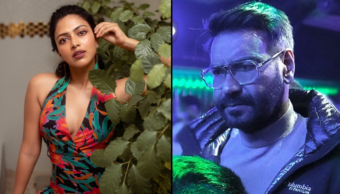 Amala Paul to make a special appearance in Ajay Devgn starrer Bholaa!