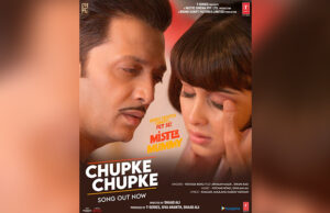 Chupke Chupke: Catch Riteish Deshmukh & Genelia Deshmukh endearing chemistry in the first song from Mister Mummy!