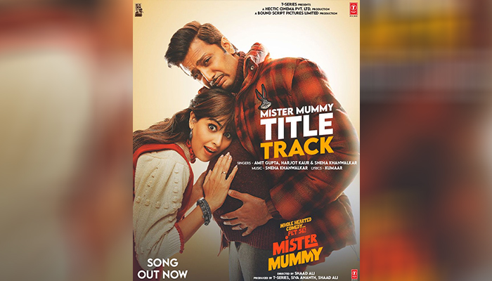 The peppy title track of Riteish Deshmukh and Genelia Deshmukh's Mister Mummy is finally out!