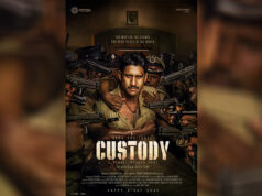 NC22: Naga Chaitanya and Venkat Prabhu's film gets a title; Named as 'Custody'