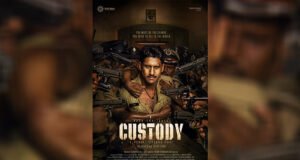 NC22: Naga Chaitanya and Venkat Prabhu's film gets a title; Named as 'Custody'