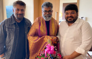 Vivek Ranjan Agnihotri, Sukumar, and Abhishek Aggarwal join hands for a film!
