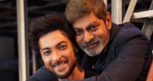 Aayush Sharma welcomes South Indian star Jagapathi Babu for his upcoming action entertainer 'AS04'