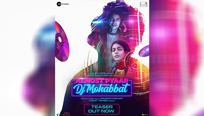 Zee Studios launches the teaser of Alaya F and Karan Mehta starrer 'Almost Pyaar with DJ Mohabbat'