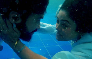 Sachet-Parampara shoot an underwater scene for 'Malang Sajna' - Watch Video