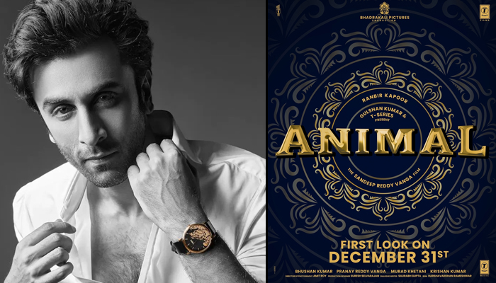 Animal: First look poster of Ranbir Kapoor starrer to be unveiled on the  New Year's Eve!
