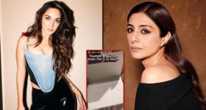 Kiara Advani receives Best Wishes from Tabu for the release of 'Govinda Naam Mera'
