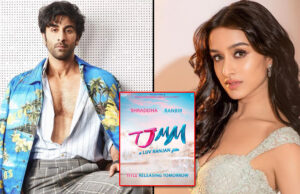 TJMM: Makers drop the first poster of Ranbir Kapoor and Shraddha Kapoor starrer; Asks fans to guess title