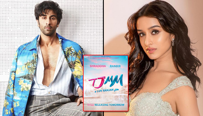 TJMM: Makers drop the first poster of Ranbir Kapoor and Shraddha Kapoor starrer; Asks fans to guess title