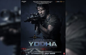 Yodha: Sidharth Malhotra, Disha Patani and Raashii Khanna starrer to release in cinemas on 7 July 2023!