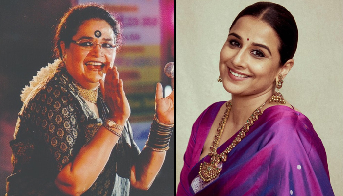 Here's Why Usha Uthup feels Vidya Balan can play her on-screen in biopic