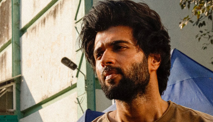 Vijay Deverakonda drops his killer and rugged picture; which is sets the internet on fire