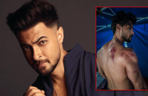 AS04: "Aur Karo Action", Aayush Sharma says post suffering an injury on the sets of his upcoming film!