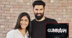 Aditya Roy Kapur and Mrunal Thakur starrer Gumraah to Release in Cinemas on April, 7th 2023!