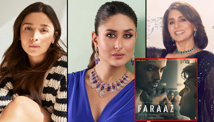 Alia Bhatt, Kareena Kapoor Khan and Neetu Kapoor are all praises for Hansal Mehta and Anubhav Sinha's Faraaz