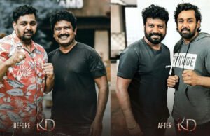 Dhruva Sarja undergoes massive transformation for KD - The Devil!