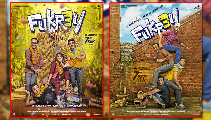 Fukrey 3 First Look: Pulkit Samrat, Varun Sharma & Richa Chadha Starrer  Finally Gets A Release Date
