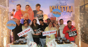 Kuch Khattaa Ho Jaay: Guru Randhawa, Saiee M Manjrekar & Team Wrap Up The Shoot Of Their Upcoming Film!