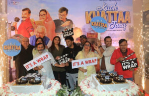 Kuch Khattaa Ho Jaay: Guru Randhawa, Saiee M Manjrekar & Team Wrap Up The Shoot Of Their Upcoming Film!
