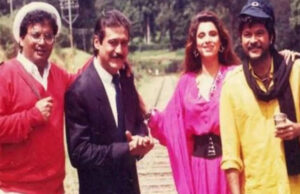 Jackie Shroff celebrates the 34 Years of Ram Lakhan; Shares A Throwback Picture from the Film!
