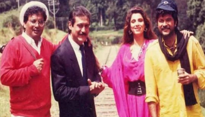 Jackie Shroff celebrates the 34 Years of Ram Lakhan; Shares A Throwback Picture from the Film!
