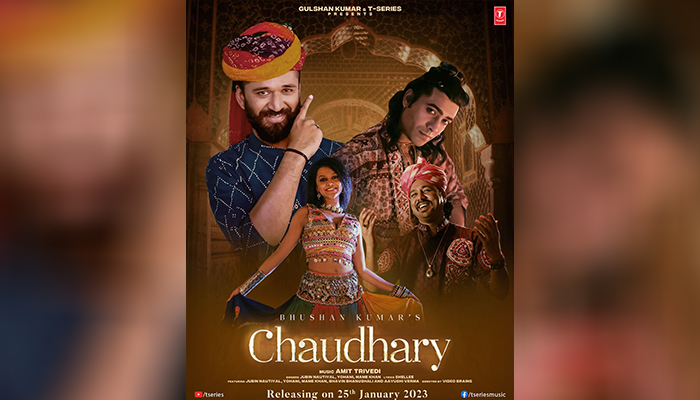 Chaudhary: Jubin Nautiyal and Yohani come together with Mame Khan for a folk-fusion; Song out on 25th January