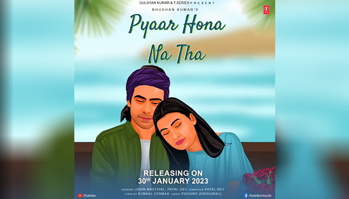 Jubin Nautiyal and digital creator Pixoury leads to collaboration; Animated music video of 'Pyaar Hona Na Tha' out on 30th January