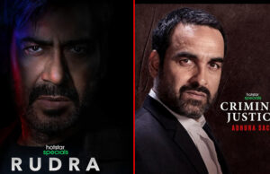 Ormax Media Report crowns Applause Entertainment's Rudra and Criminal Justice as top 5 shows