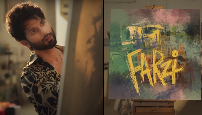 Farzi Teaser OUT! Shahid Kapoor turns Artist; calls it 'New Phase of his life'