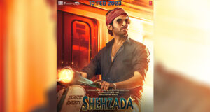 Shehzada: Kartik Aaryan in a whole new action avatar in the latest poster; Trailer Out Tomorrow!
