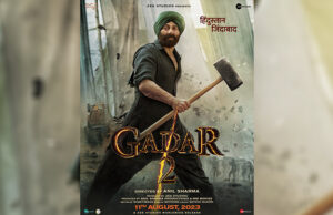 Gadar 2 First Look: Sunny Deol and Ameesha Patel's Film To Release in Cinemas on 11 August 2023!