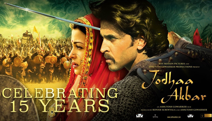 15 Years of Jodhaa Akbar: Makers Celebrate the journey of an Eternal Love Story