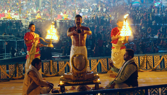 Bholaa: Ajay Devgn shares his experience of shooting the Maha Aarti Sequence in Benaras