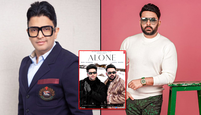 Bhushan Kumar To Launch Kapil Sharma’s first single 'Alone' with Guru  Randhawa; Song out on 9th February