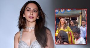 Chhatriwali: Rakul Preet Singh dances with small kids on the street to a track from her solo lead - Watch Video