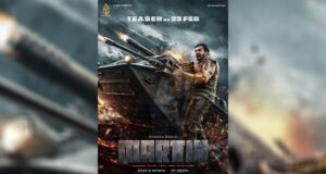 Martin: Teaser Of Dhruva Sarja’s Action Saga To Be Out On This Date!