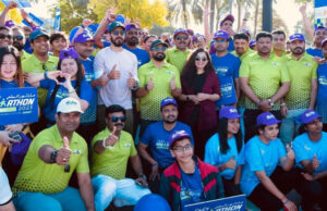 Dino Morea flags off UAE's Year of Sustainability walkathon in Dubai along with 11,000 participants