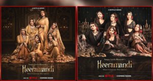 Heeramandi: First Look of Sanjay Leela Bhansali and Netflix's Period Drama Revealed!