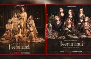 Heeramandi: First Look of Sanjay Leela Bhansali and Netflix's Period Drama Revealed!