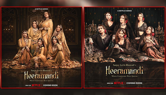 Heeramandi: First Look of Sanjay Leela Bhansali and Netflix's Period Drama Revealed!