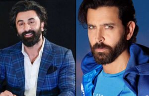 Ranbir Kapoor emulates Hrithik Roshan’s Ek Pal Ka Jeena Hookstep at the Animal post pack-up party - Watch Video