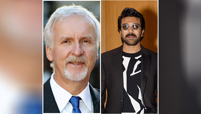 Hollywood Filmmaker James Cameron praises Ram Charan for his performance in  RRR; says 'Ram character was