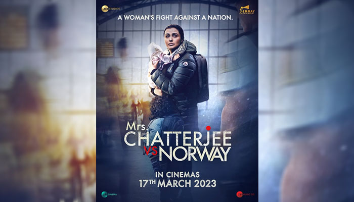 Mrs Chatterjee Vs Norway First Look: Rani Mukerji's Film Trailer To Be Released on 23rd February 2023!