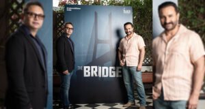 Saif Ali Khan to star in Hindi adaptation of International Series 'The Bridge' - Deets Inside