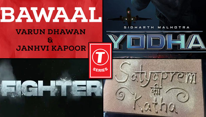 From Bawaal To Hera Pheri Franchise; Here's  A List of Films in T-Series Musical Catalog