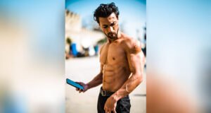 Aayush Sharma shares shirtless pictures from the sets of his next AS04, says 'Khoon Nakli Magar Paseena Asli Hai'